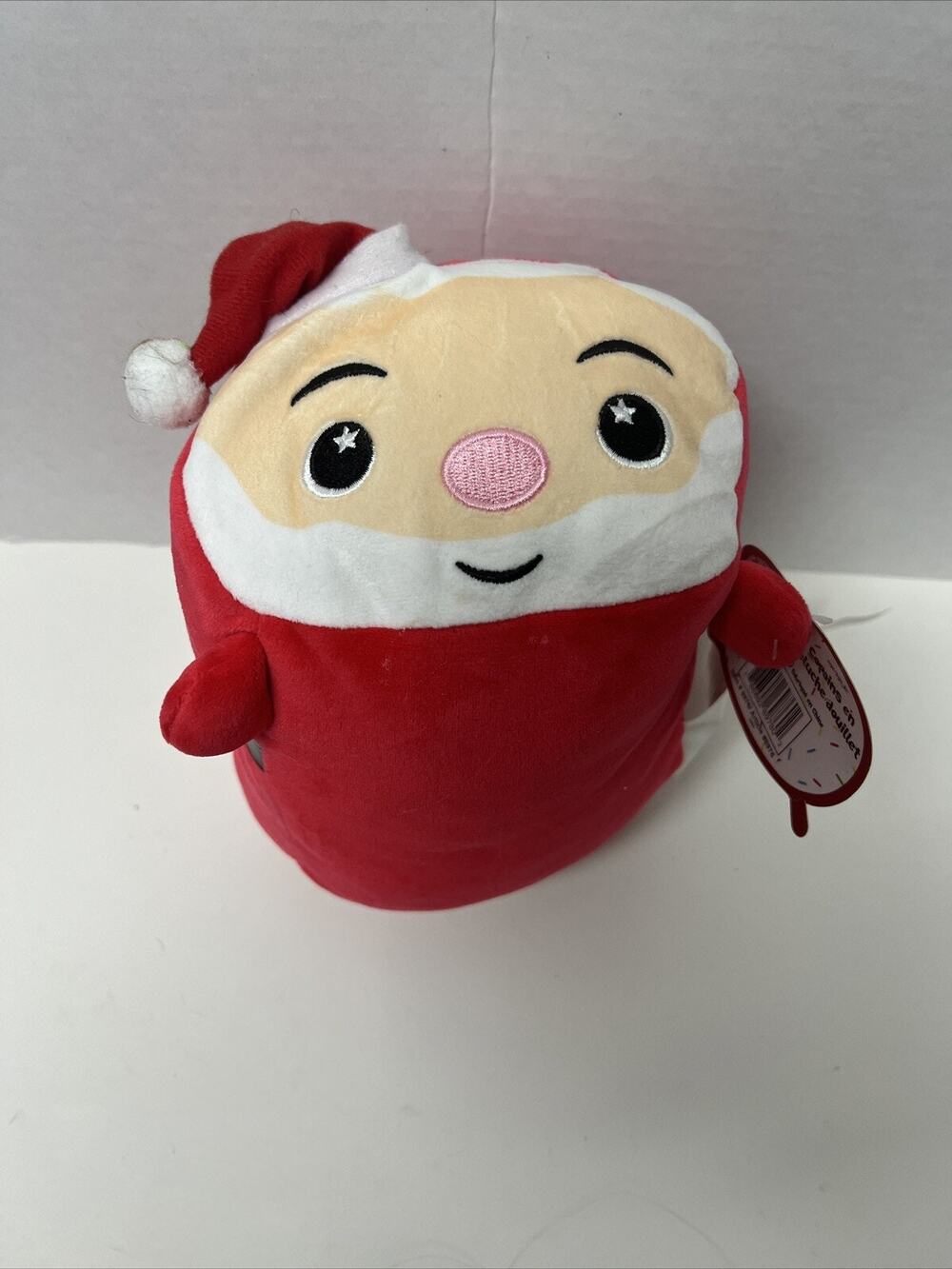Moosh Moosh Santa Plush Christmas Stuffed Toy Holiday Decor